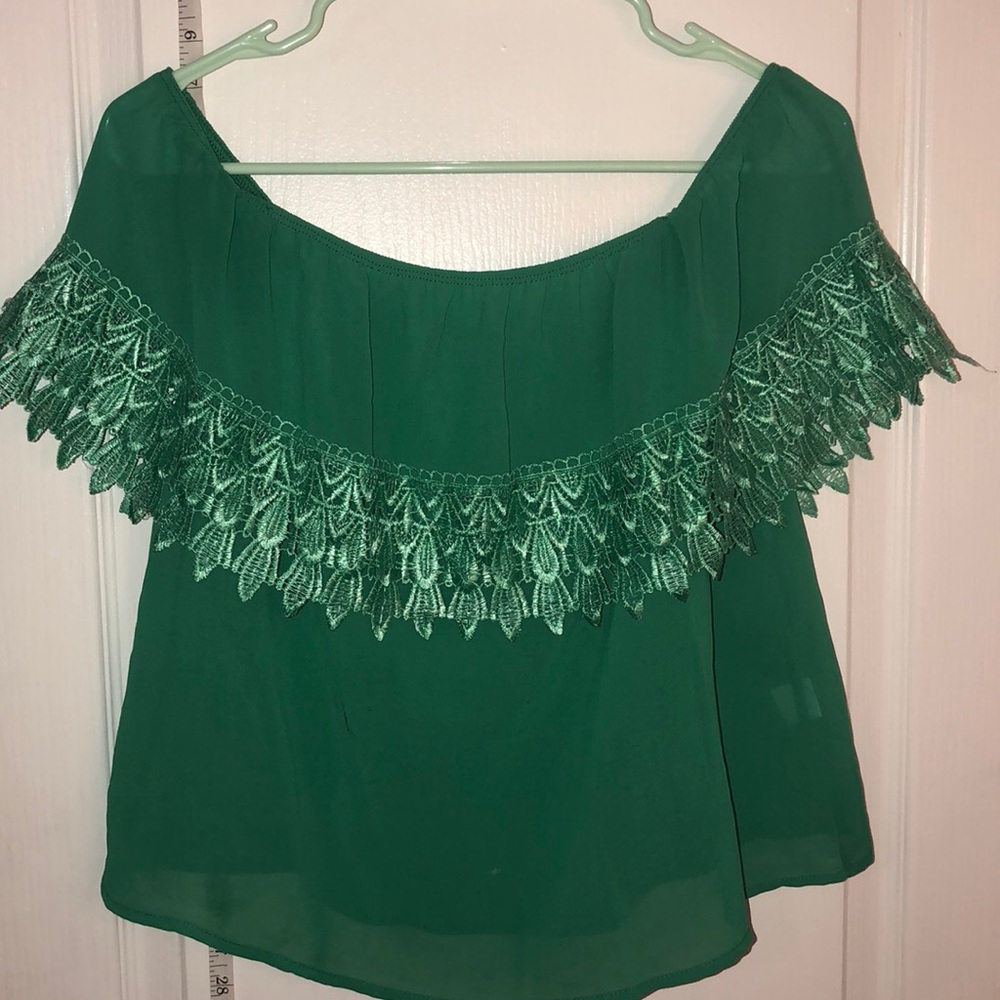 Off the shoulder blouse 2 for $18
